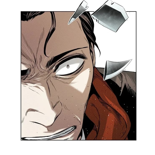 The Invincible Man Chapter 18 cover