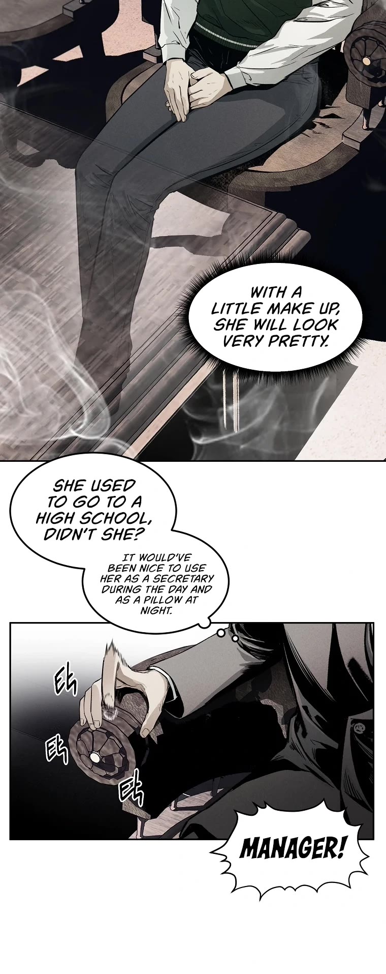 The Invincible Man Chapter 2 page 24 - Chapter 2
