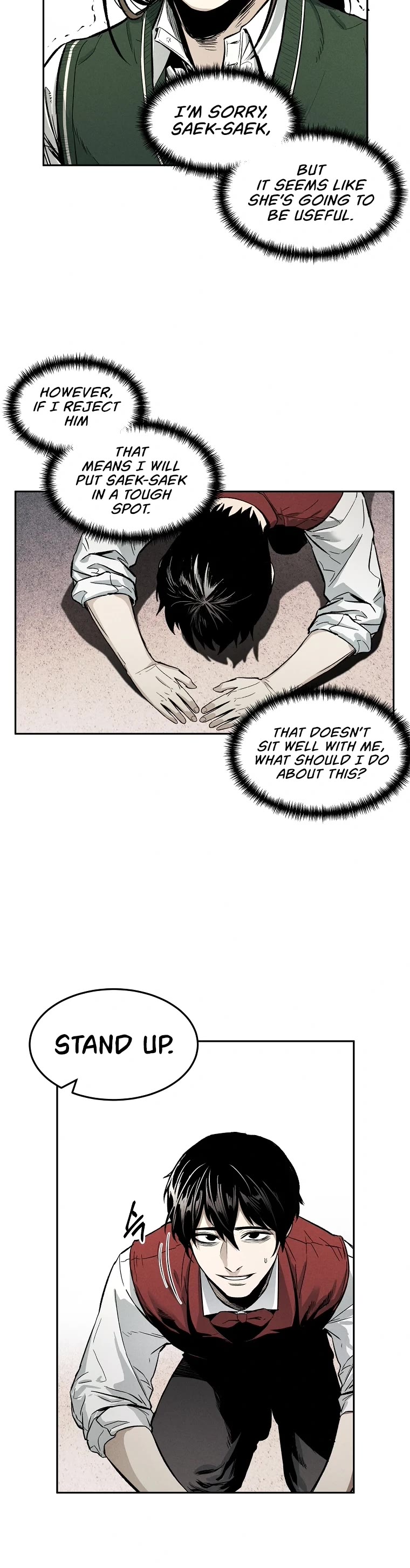 The Invincible Man Chapter 2 page 27 - Chapter 2