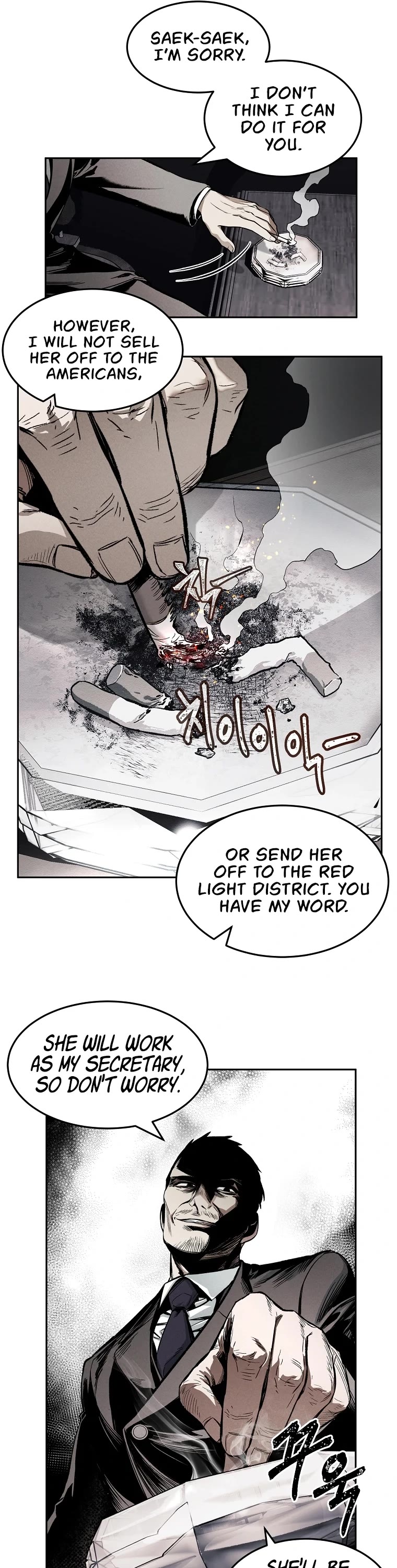 The Invincible Man Chapter 2 page 28 - Chapter 2