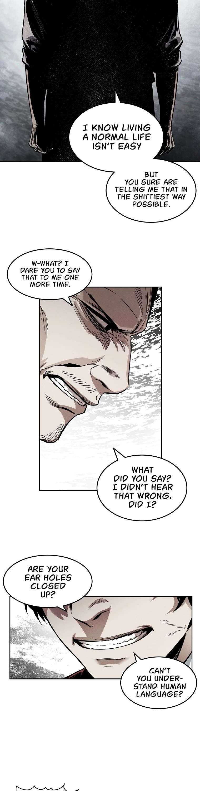 The Invincible Man Chapter 2 page 33 - Chapter 2