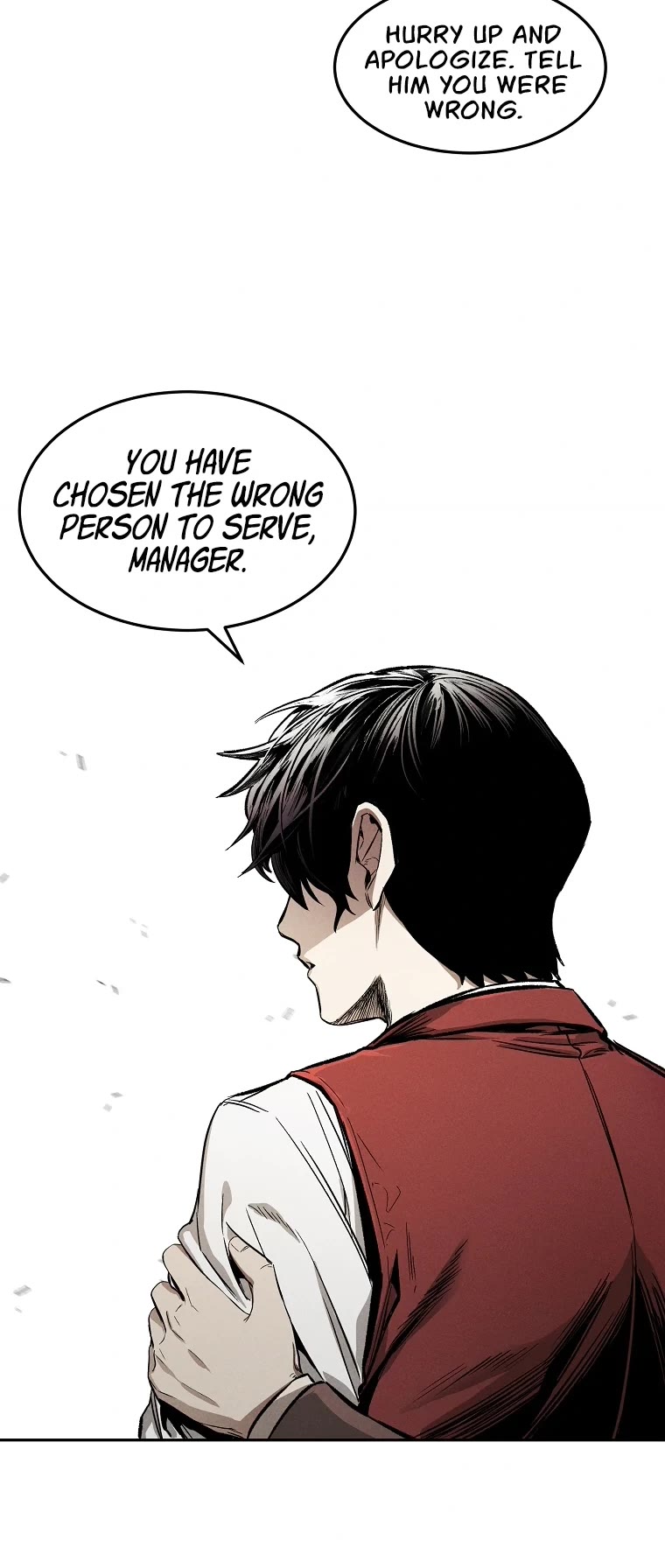 The Invincible Man Chapter 2 page 35 - Chapter 2