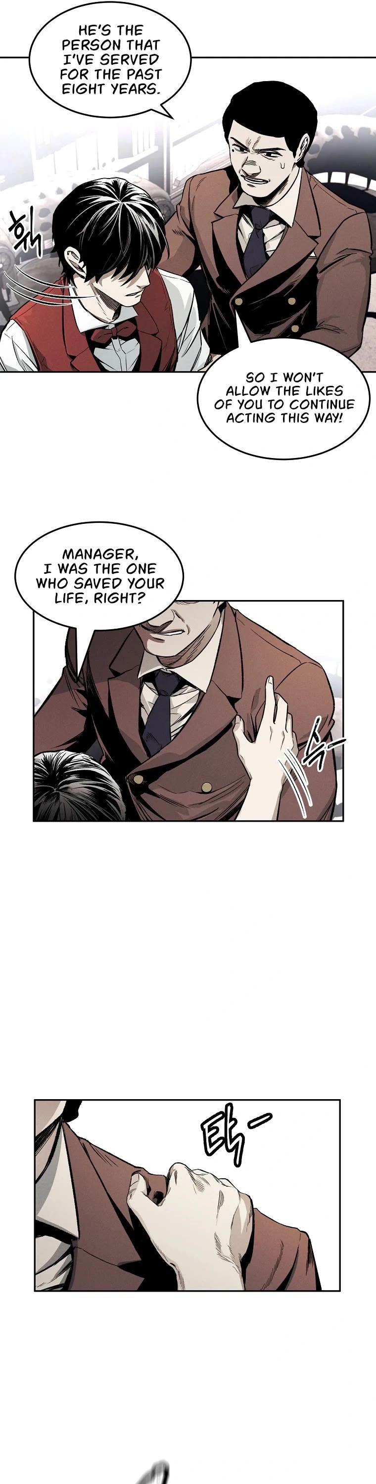 The Invincible Man Chapter 2 page 36 - Chapter 2