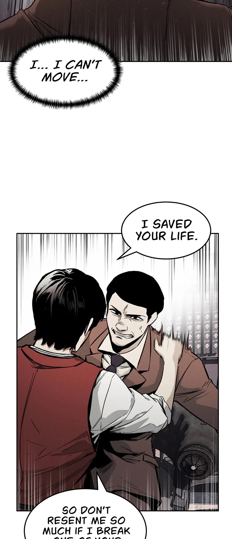 The Invincible Man Chapter 2 page 38 - Chapter 2