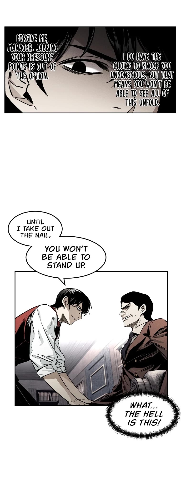 The Invincible Man Chapter 2 page 43 - Chapter 2