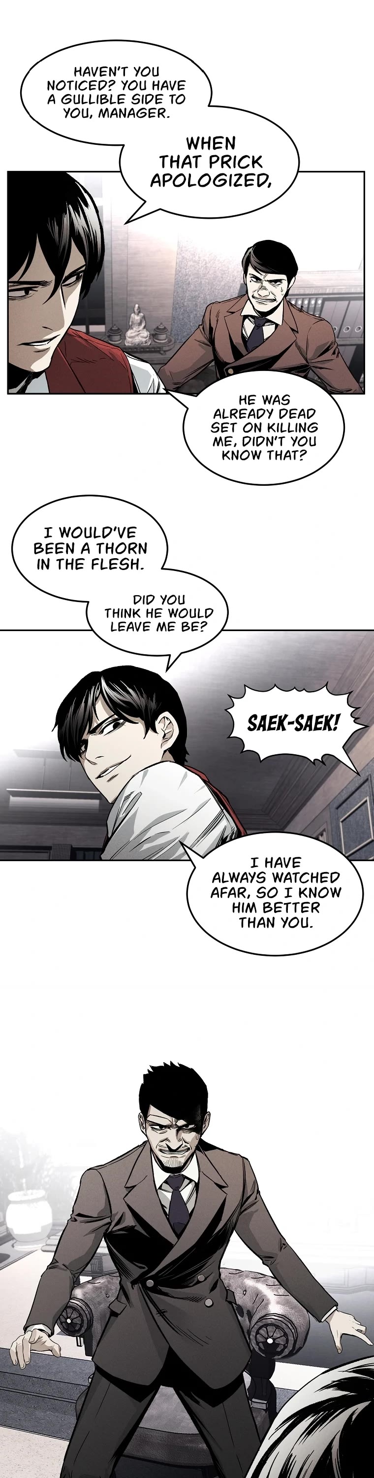 The Invincible Man Chapter 2 page 44 - Chapter 2