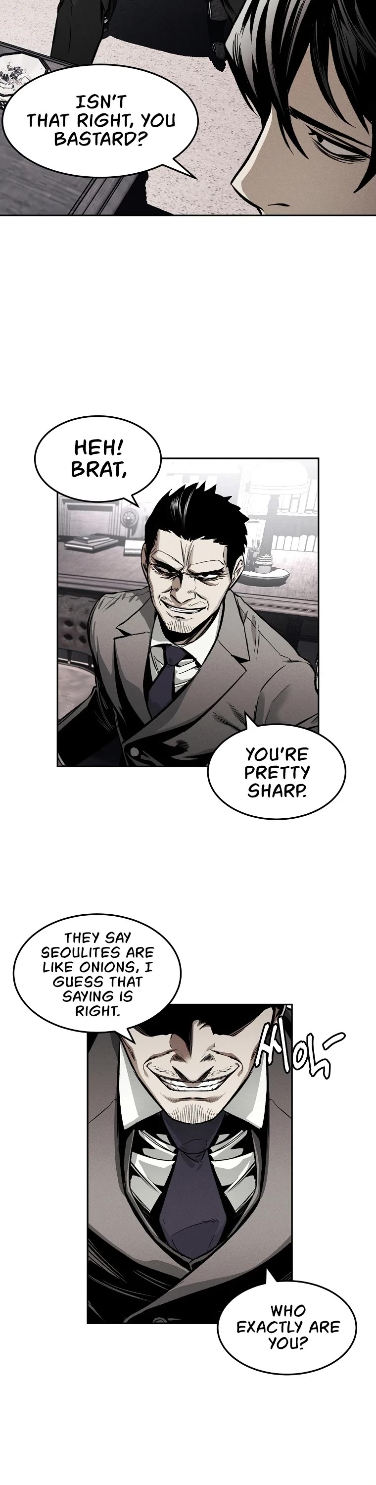 The Invincible Man Chapter 2 page 45 - Chapter 2