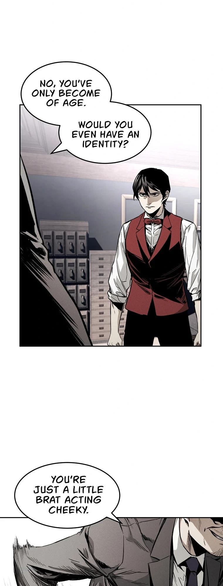 The Invincible Man Chapter 2 page 46 - Chapter 2