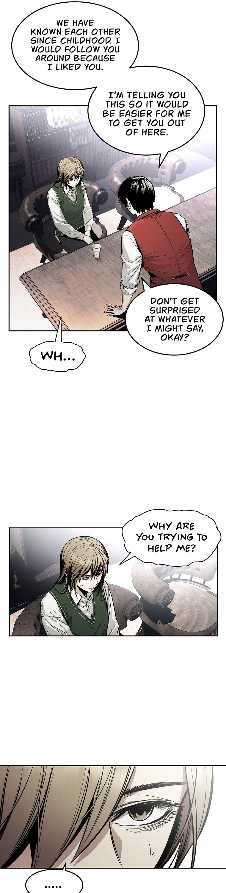 The Invincible Man Chapter 2 page 6 - Chapter 2