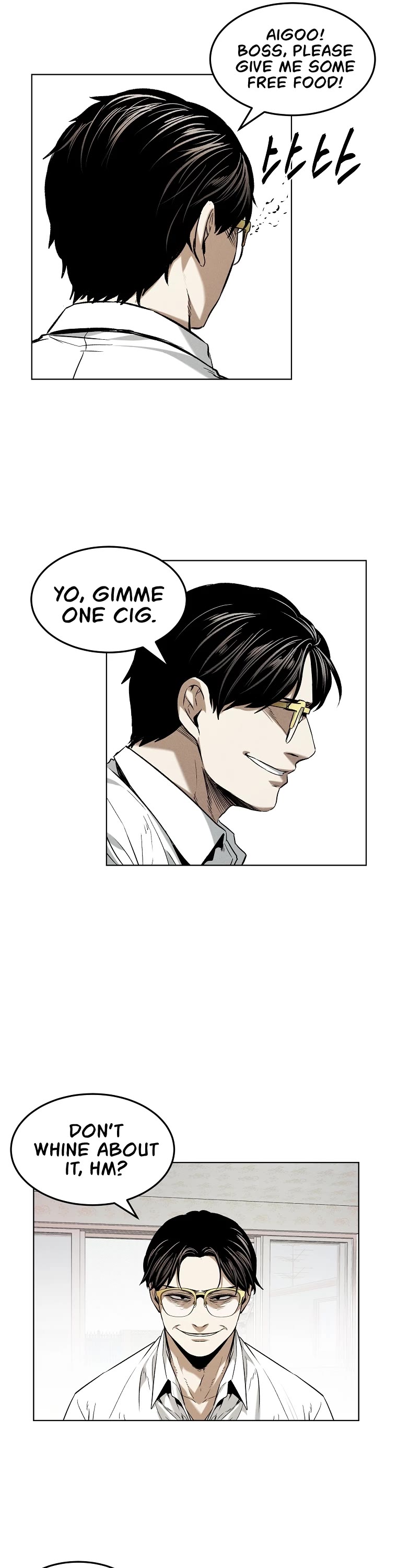 The Invincible Man Chapter 20 page 13 - Chapter 20
