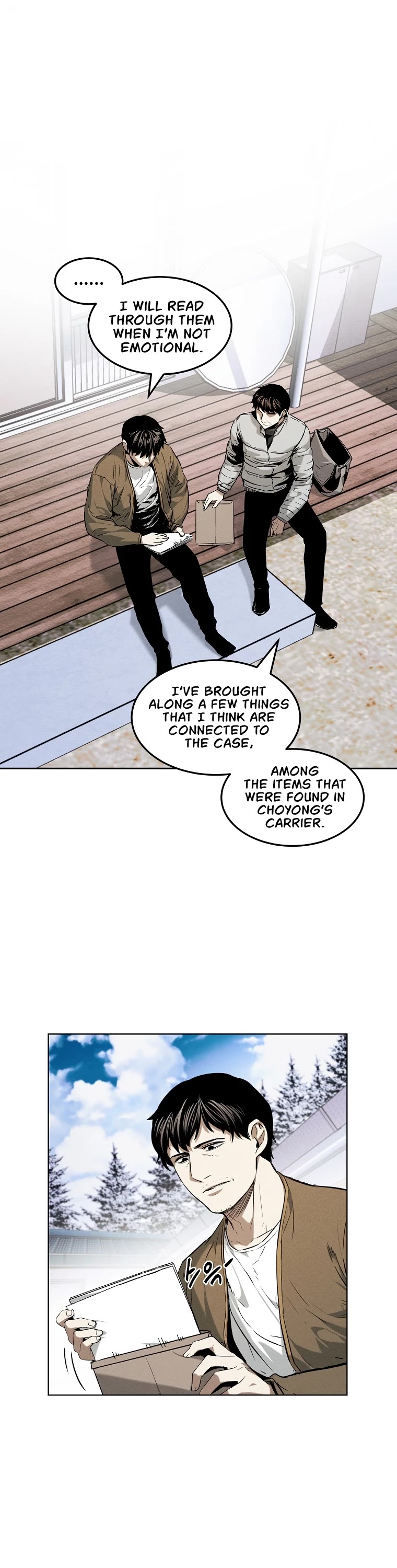 The Invincible Man Chapter 20 page 2 - Chapter 20