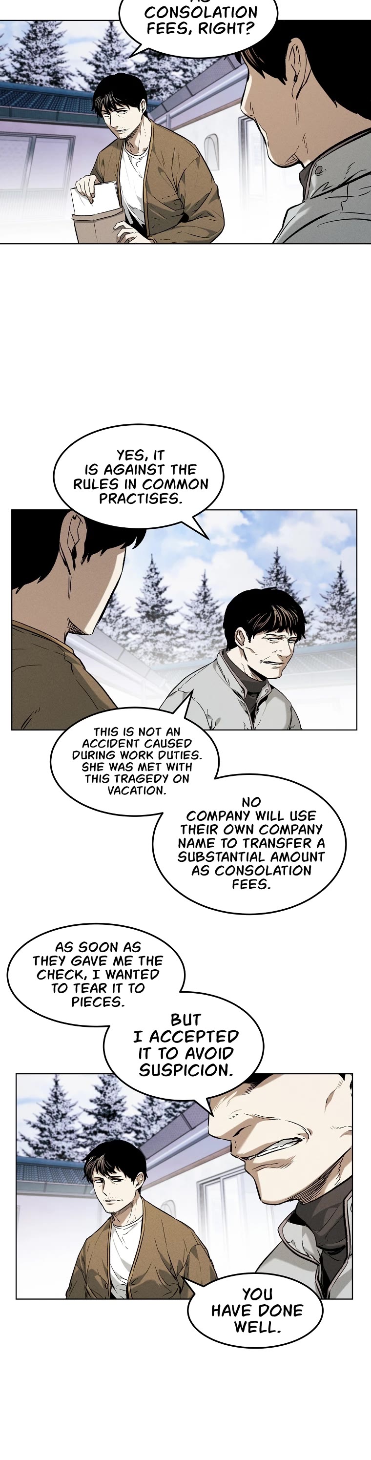 The Invincible Man Chapter 20 page 4 - Chapter 20