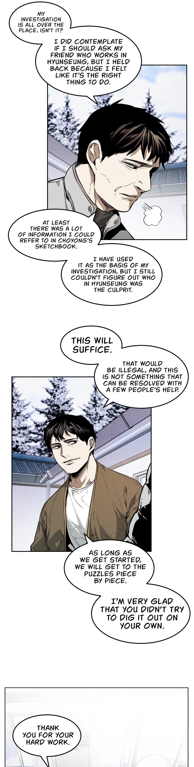 The Invincible Man Chapter 20 page 5 - Chapter 20
