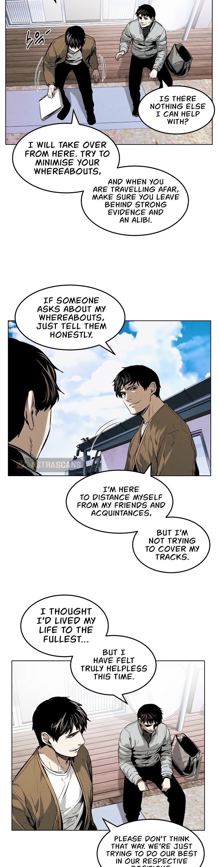 The Invincible Man Chapter 20 page 6 - Chapter 20