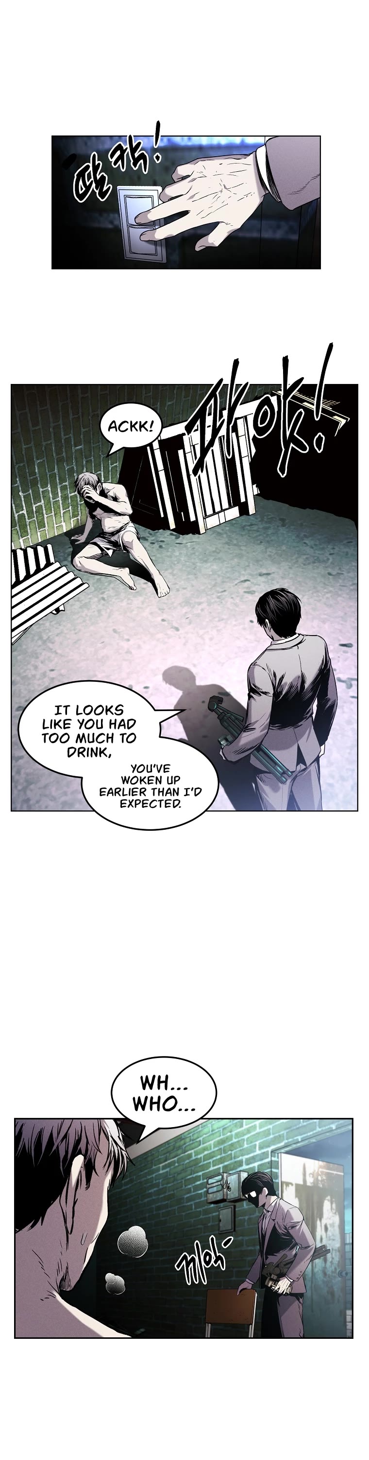 The Invincible Man Chapter 21 page 11 - Chapter 21