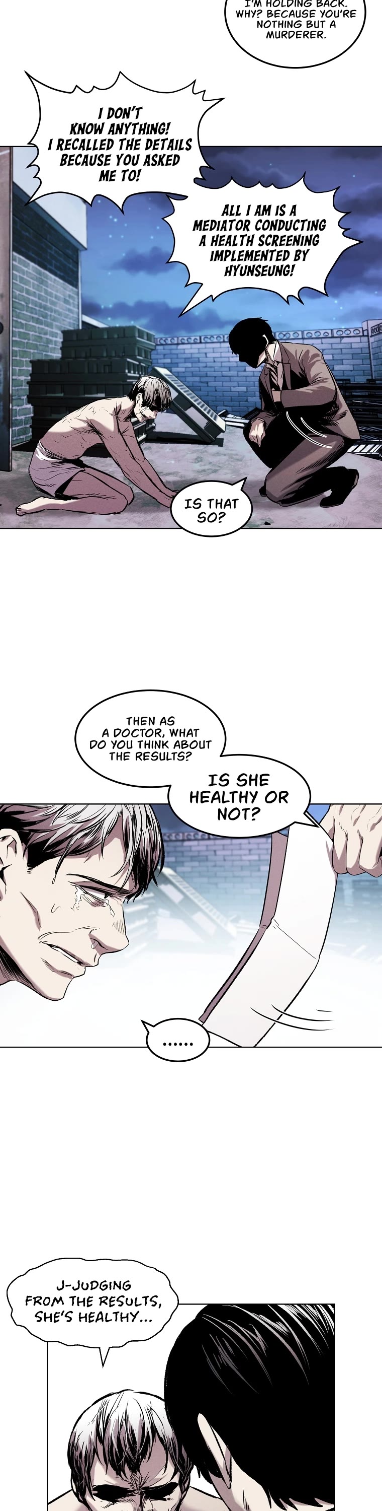 The Invincible Man Chapter 21 page 31 - Chapter 21