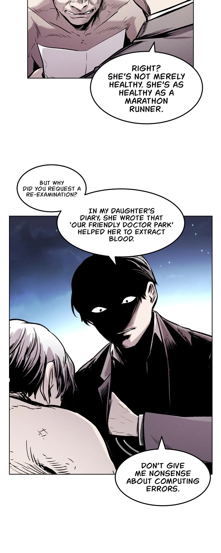 The Invincible Man Chapter 21 page 32 - Chapter 21