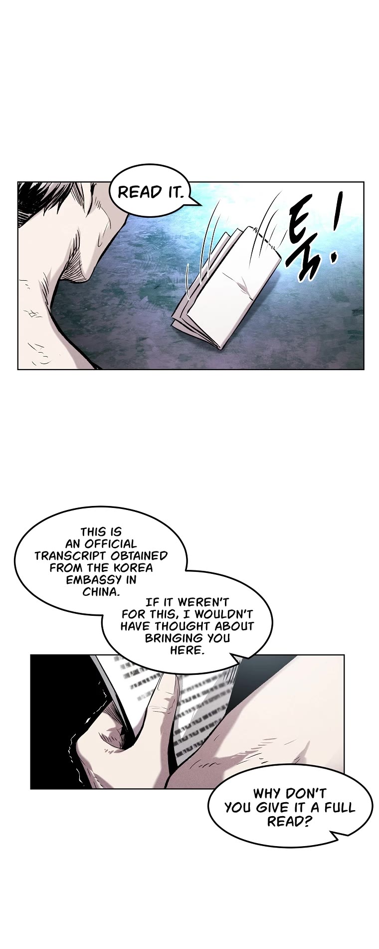 The Invincible Man Chapter 21 page 33 - Chapter 21
