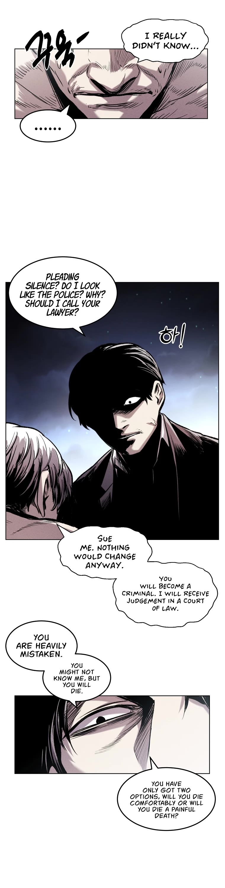 The Invincible Man Chapter 21 page 35 - Chapter 21