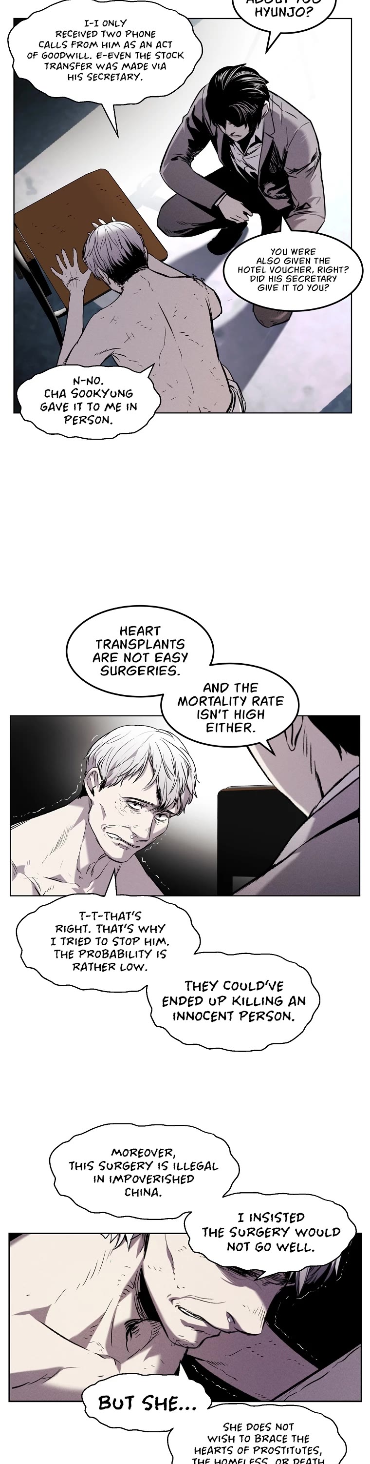 The Invincible Man Chapter 22 page 11 - Chapter 22