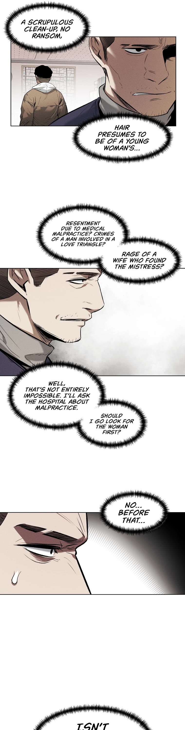 The Invincible Man Chapter 22 page 30 - Chapter 22