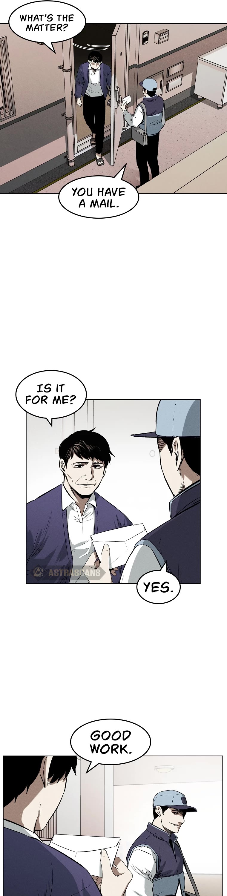 The Invincible Man Chapter 22 page 34 - Chapter 22