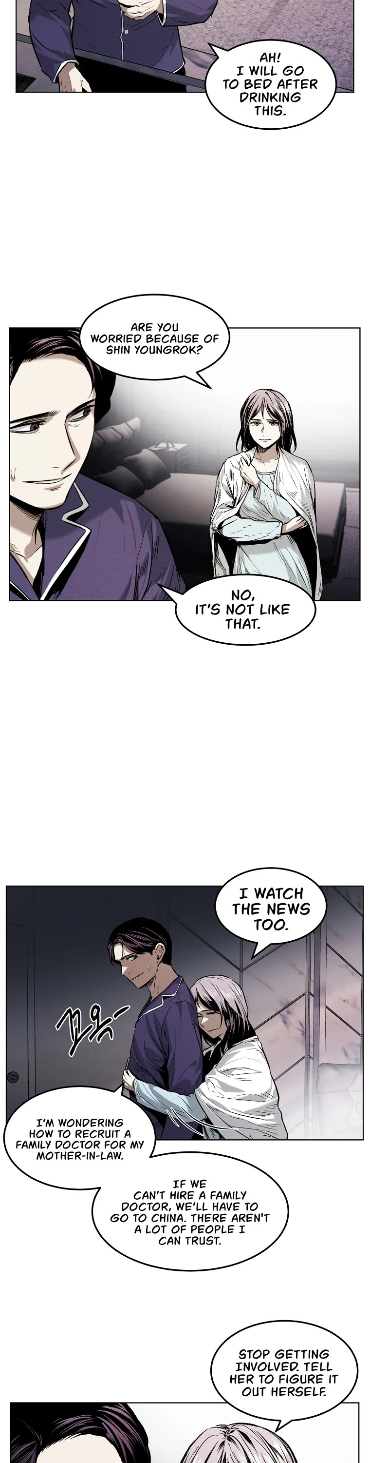 The Invincible Man Chapter 23 page 11 - Chapter 23