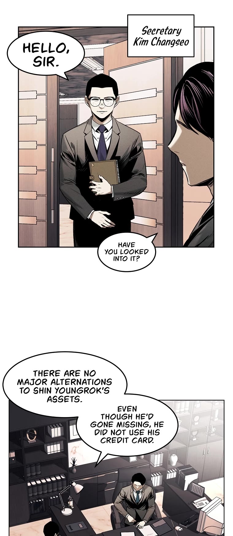 The Invincible Man Chapter 23 page 20 - Chapter 23