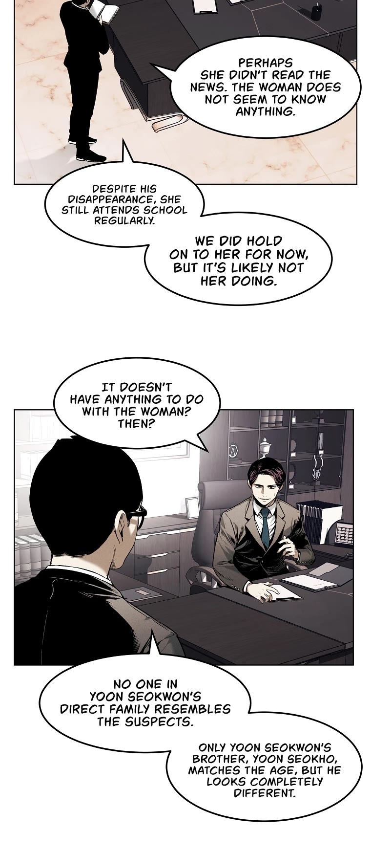 The Invincible Man Chapter 23 page 21 - Chapter 23