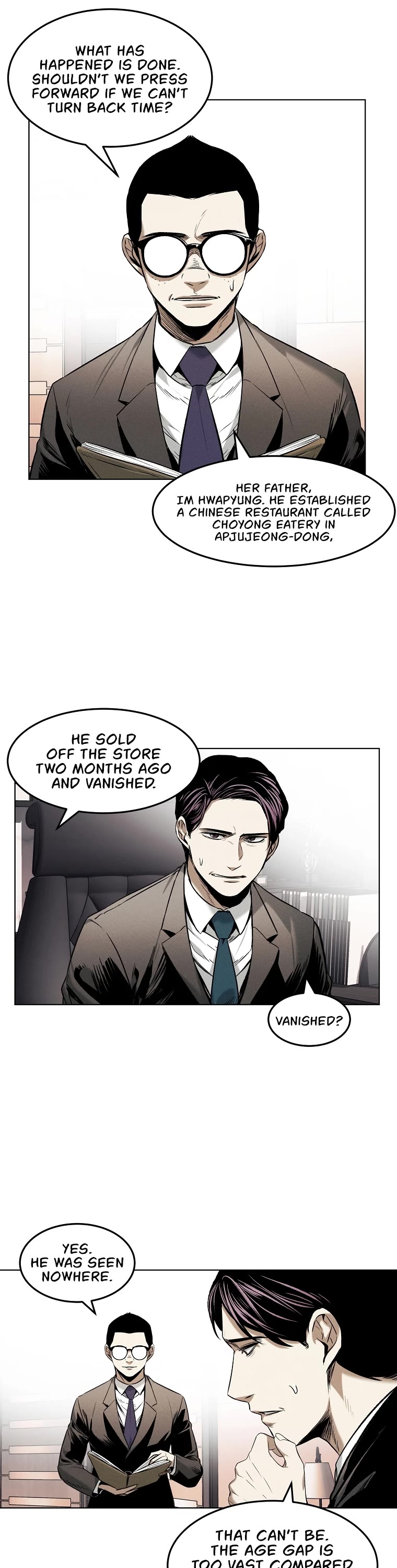 The Invincible Man Chapter 23 page 23 - Chapter 23