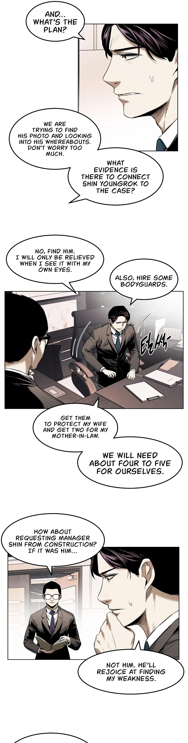 The Invincible Man Chapter 23 page 26 - Chapter 23