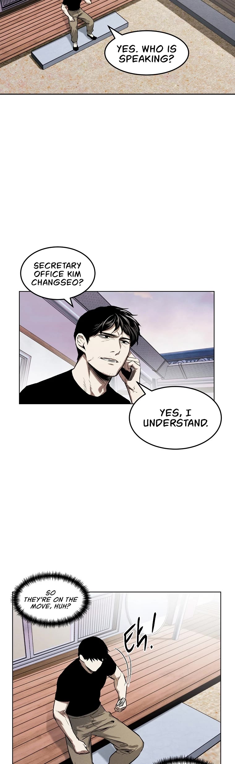 The Invincible Man Chapter 23 page 31 - Chapter 23