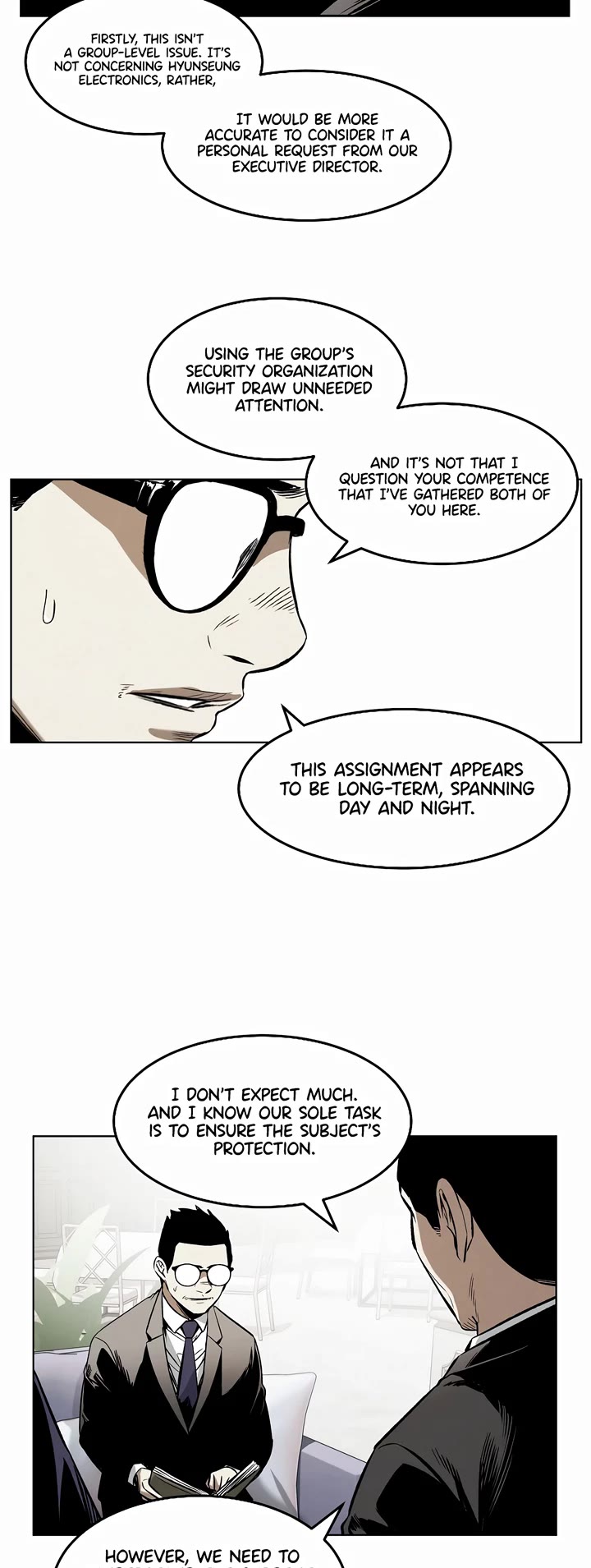 The Invincible Man Chapter 24 page 19 - Chapter 24