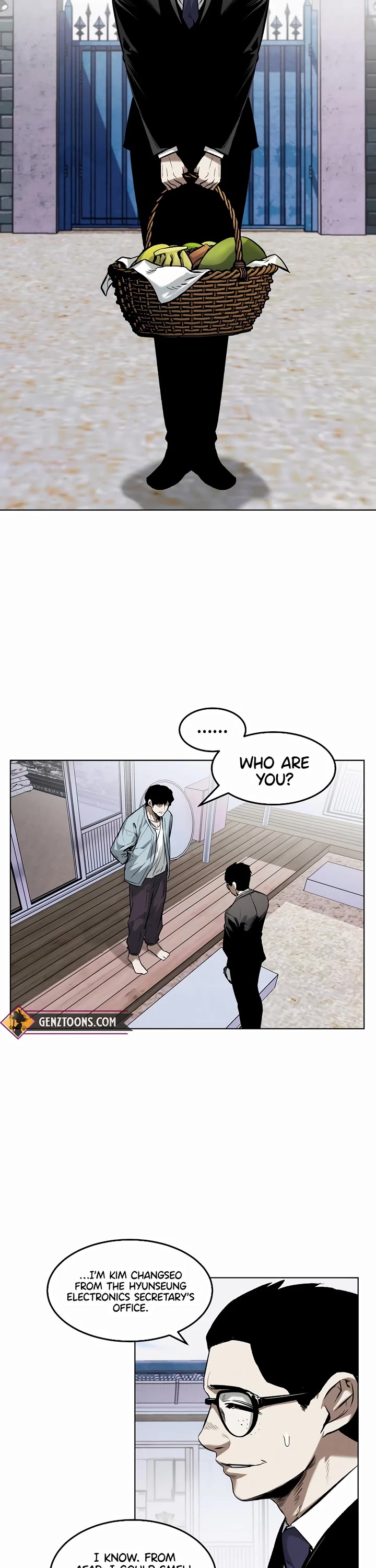 The Invincible Man Chapter 24 page 2 - Chapter 24