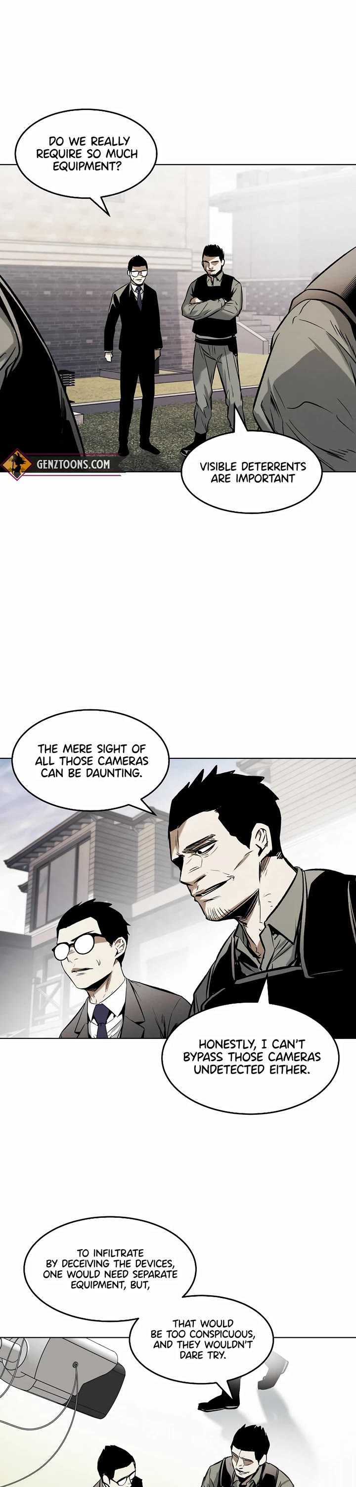 The Invincible Man Chapter 24 page 25 - Chapter 24