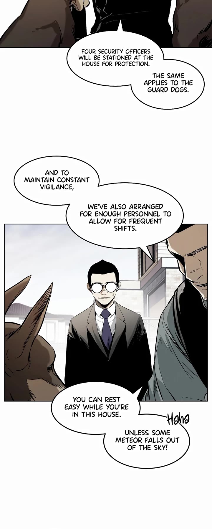 The Invincible Man Chapter 24 page 28 - Chapter 24