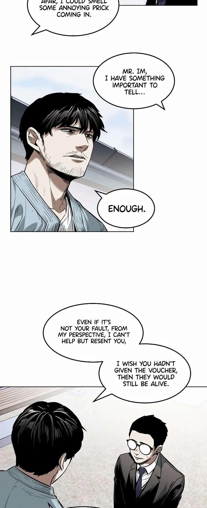 The Invincible Man Chapter 24 page 3 - Chapter 24