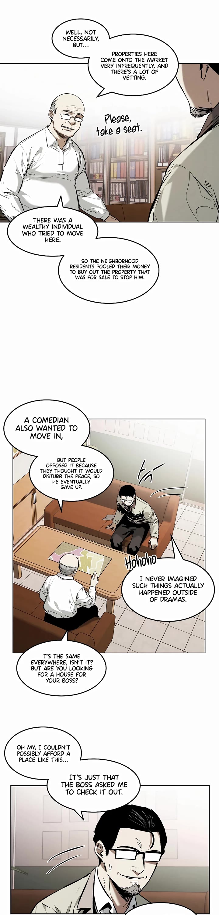 The Invincible Man Chapter 25 page 10 - Chapter 25