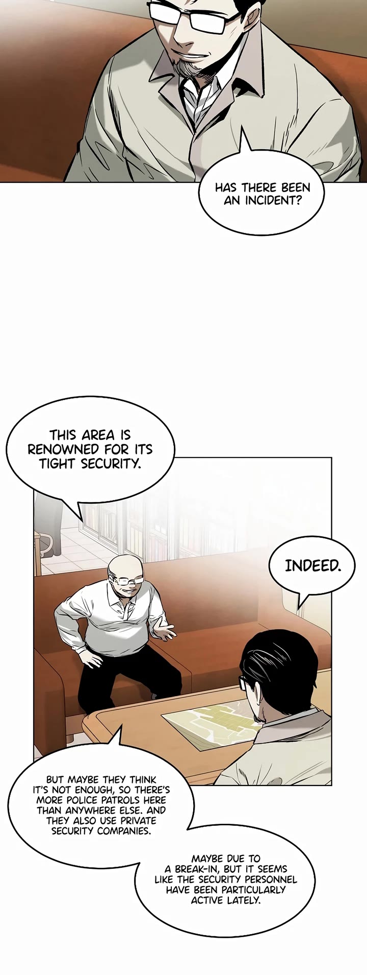 The Invincible Man Chapter 25 page 12 - Chapter 25