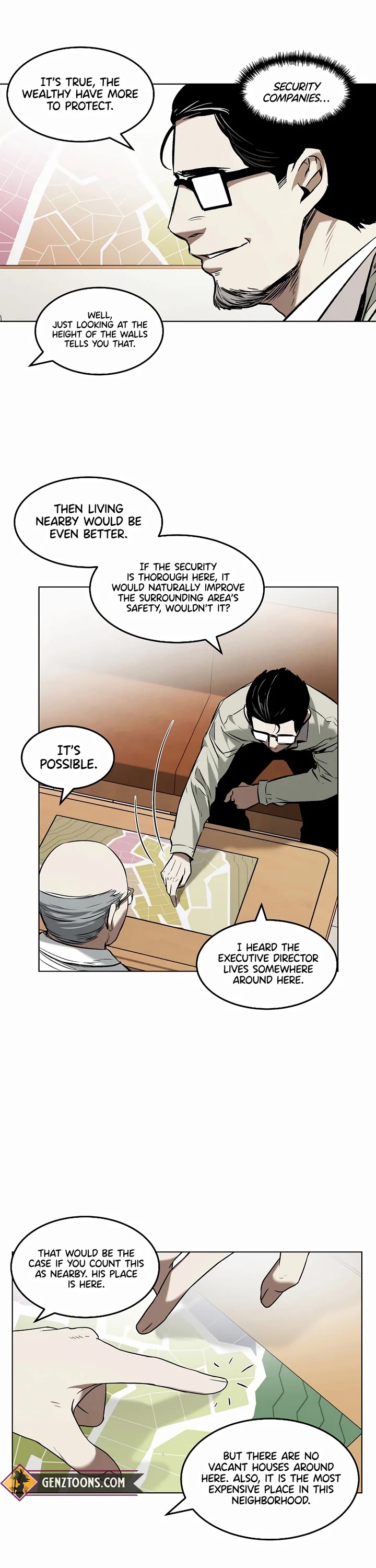 The Invincible Man Chapter 25 page 13 - Chapter 25