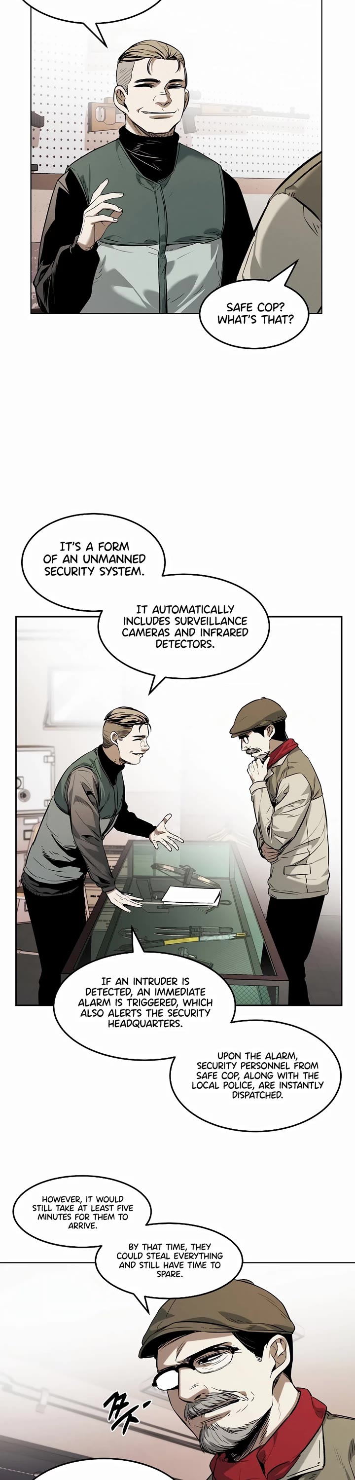 The Invincible Man Chapter 25 page 18 - Chapter 25