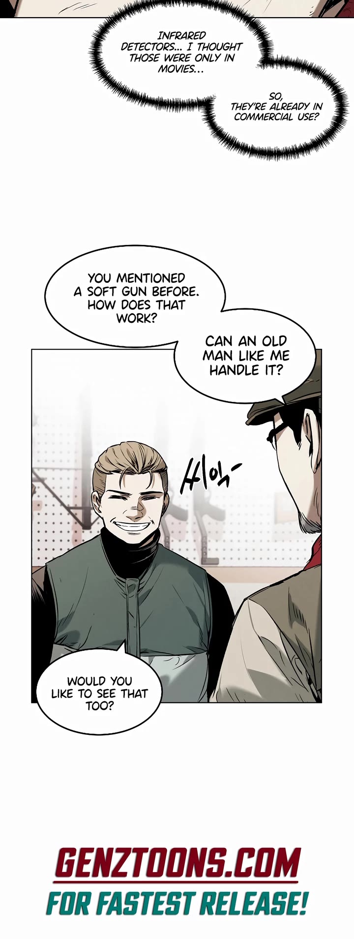 The Invincible Man Chapter 25 page 20 - Chapter 25