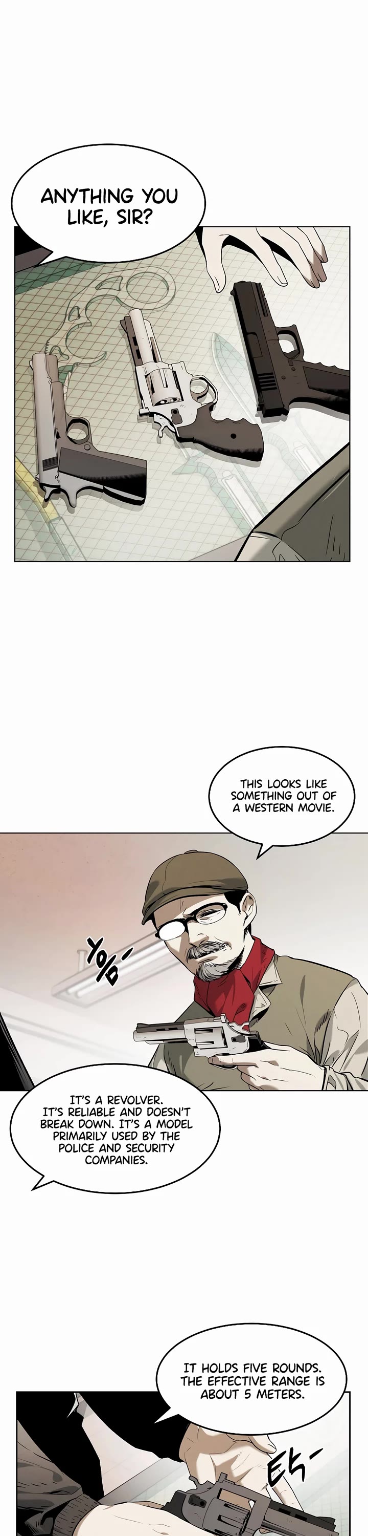 The Invincible Man Chapter 25 page 21 - Chapter 25