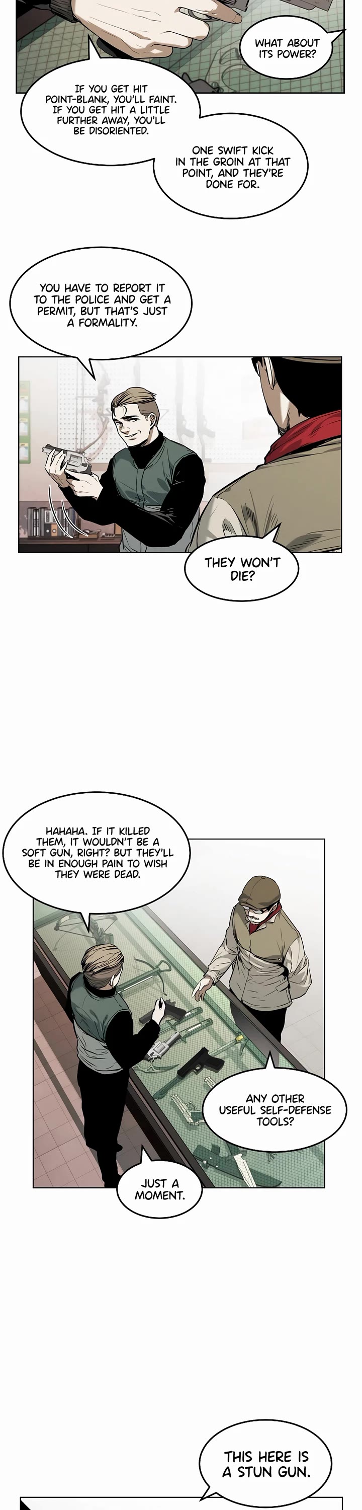 The Invincible Man Chapter 25 page 22 - Chapter 25