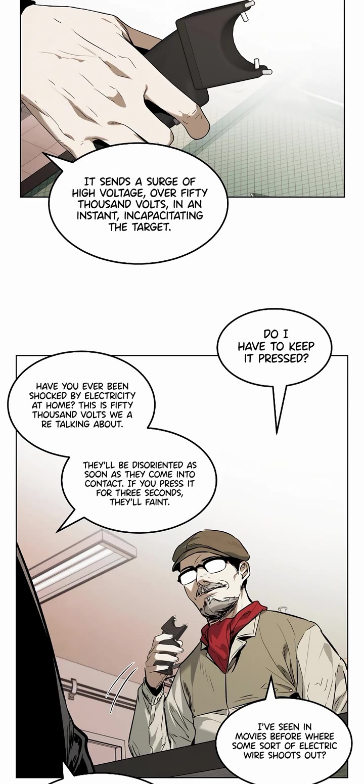 The Invincible Man Chapter 25 page 23 - Chapter 25