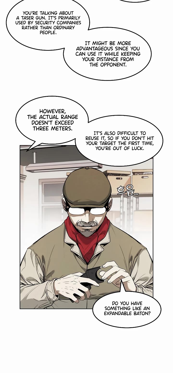 The Invincible Man Chapter 25 page 24 - Chapter 25