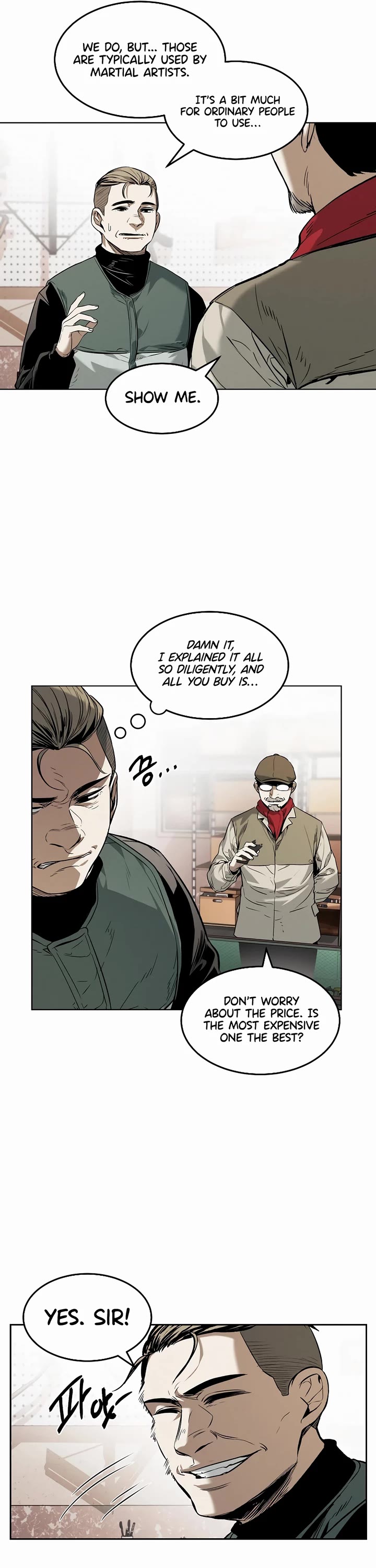 The Invincible Man Chapter 25 page 25 - Chapter 25