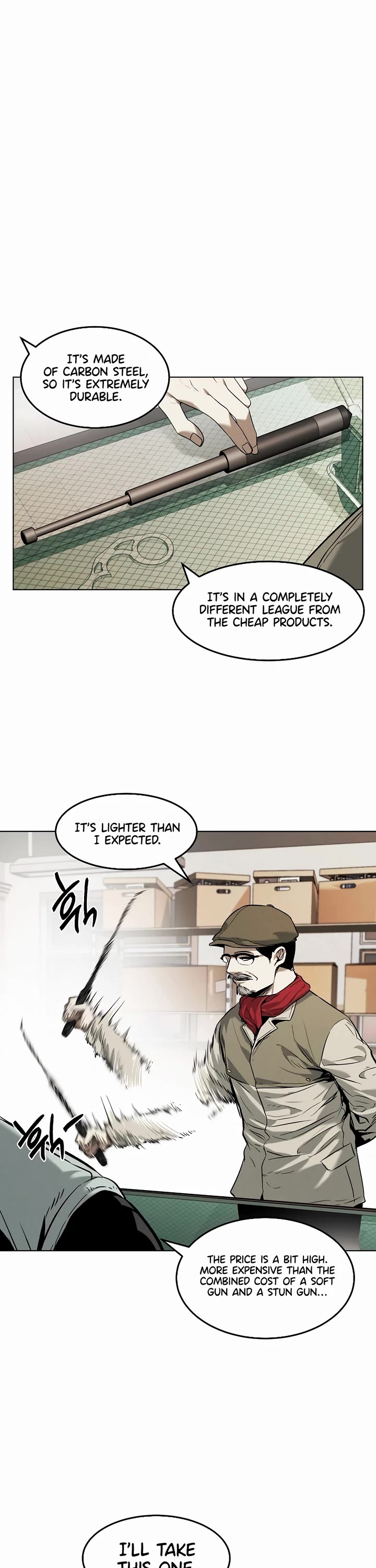 The Invincible Man Chapter 25 page 26 - Chapter 25