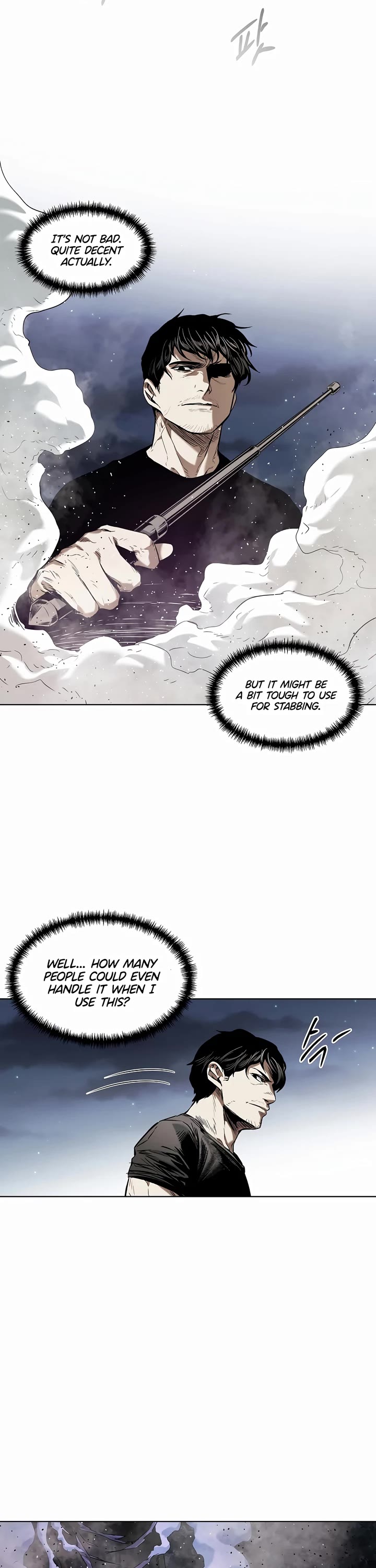The Invincible Man Chapter 25 page 30 - Chapter 25