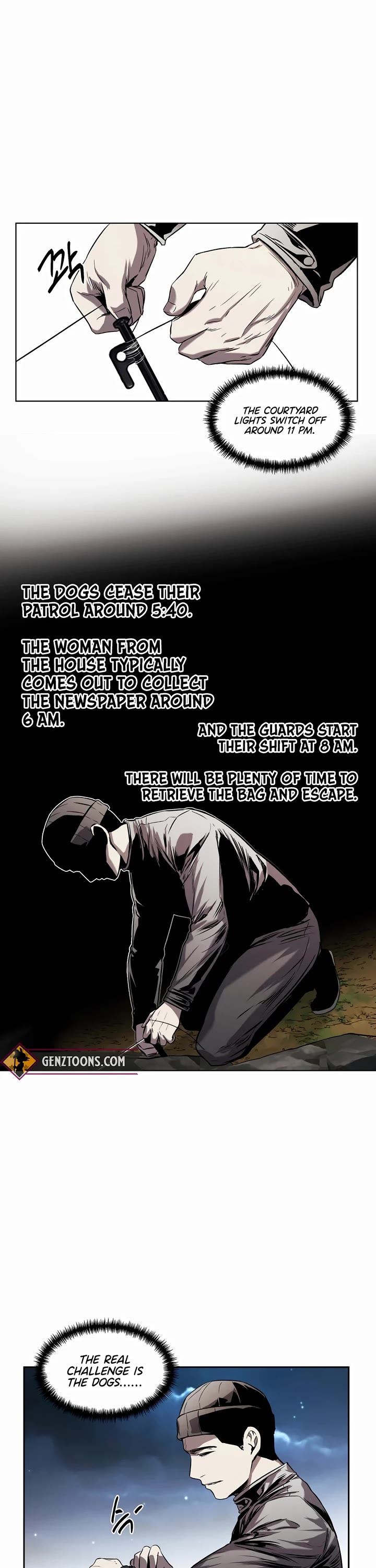 The Invincible Man Chapter 26 page 32 - Chapter 26